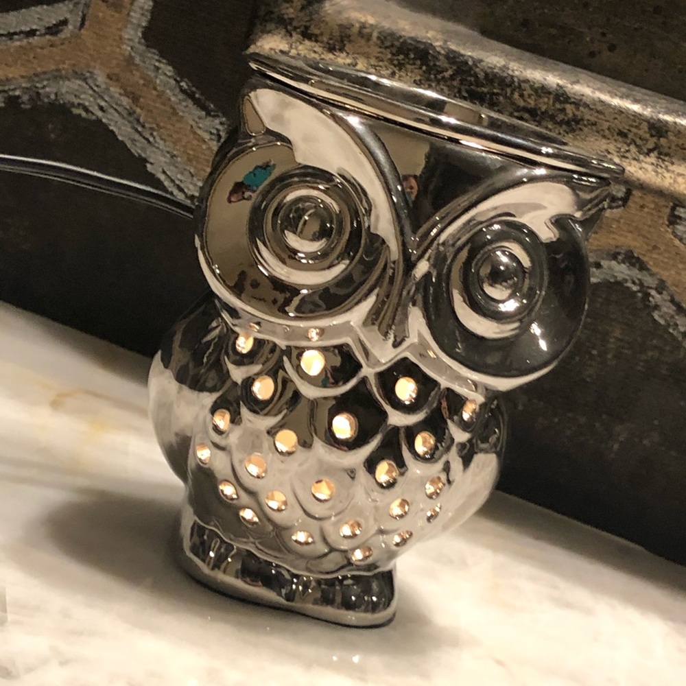 🦉 CUTEST OWL EVER🦉wax warmer💖💖💖